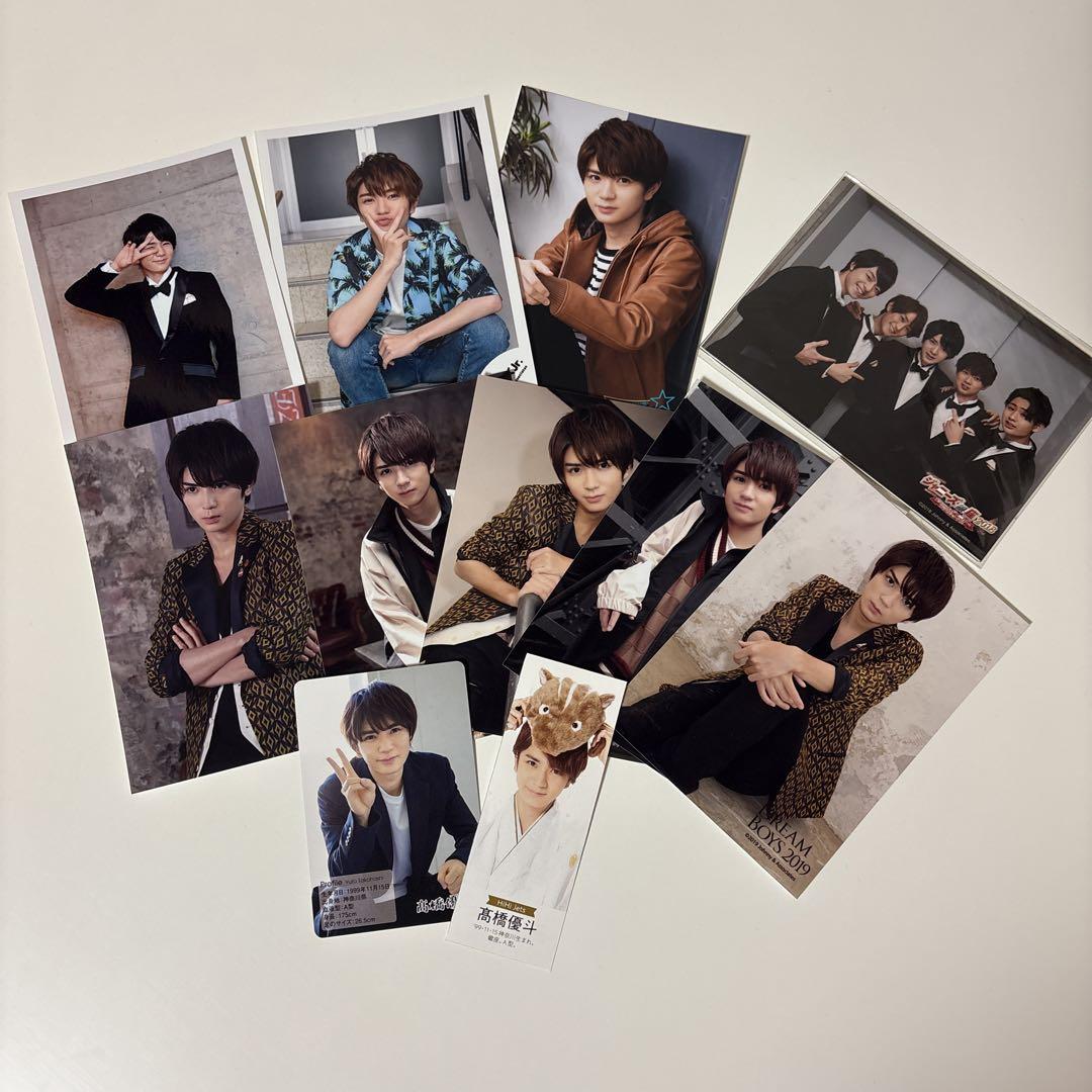 ジャニーズJr. - 髙橋優斗公式写真100枚 ジャニーズJr. - HiHi Jets 髙橋優斗 公式写真 2019の通販 by