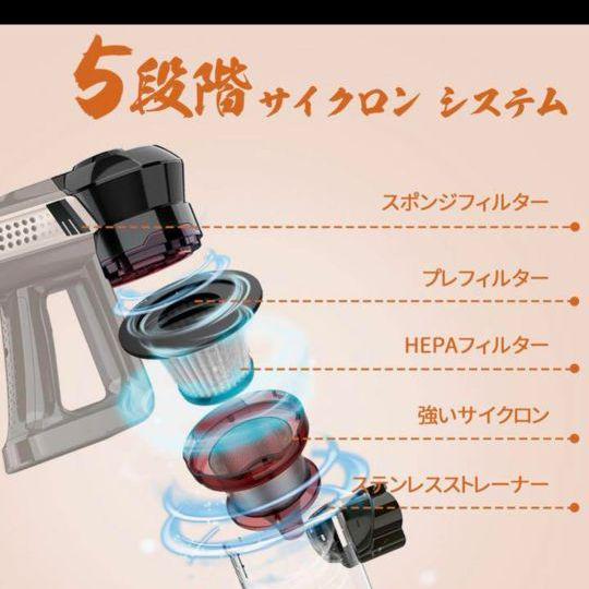 コードレス掃除機 液晶LEDタッチパネル搭載 oCeTd-m51433143768 人気超歓迎