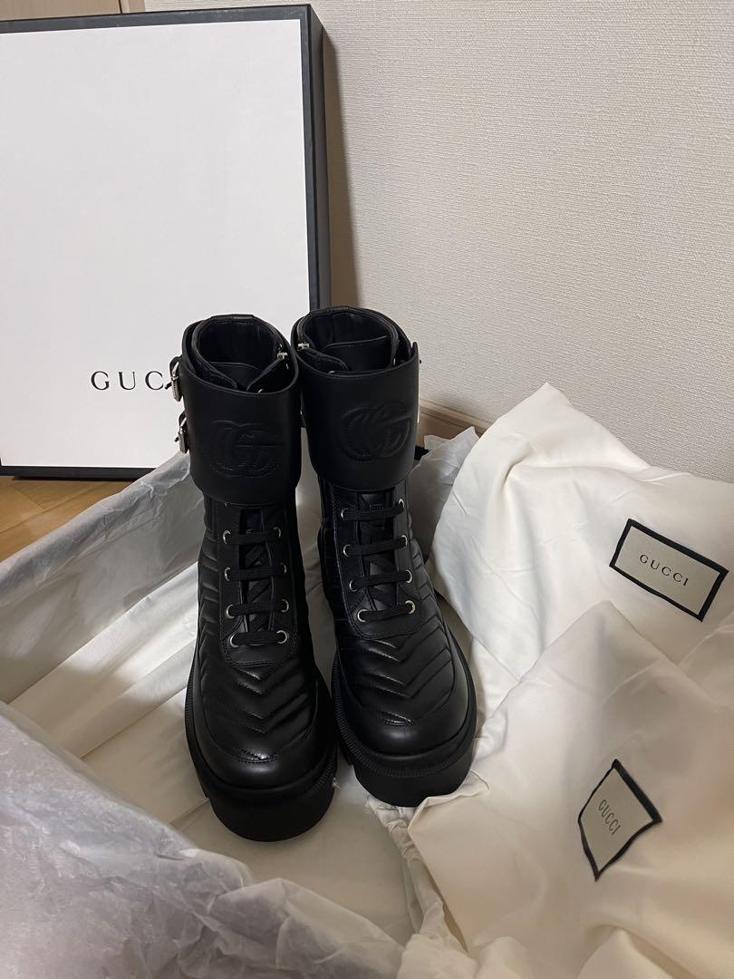 VIP価格！【GUCCI】ジョーダン レザー ブーツ 楽天市場】【グッチ】Gucci メダリオン レザー ベルト ショート