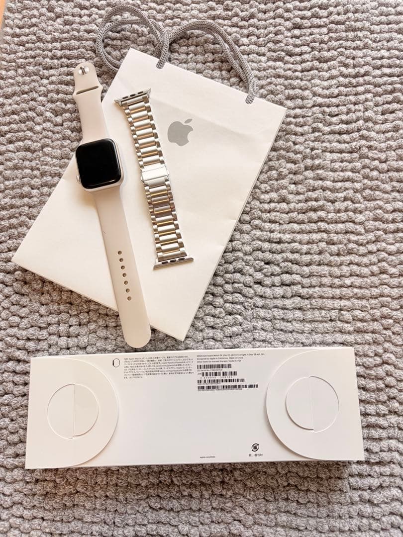 Apple Watch SE 第2世代 GPS+Cellular・44mm Apple Watch SE 第2世代 GPS+Cellular・44mm