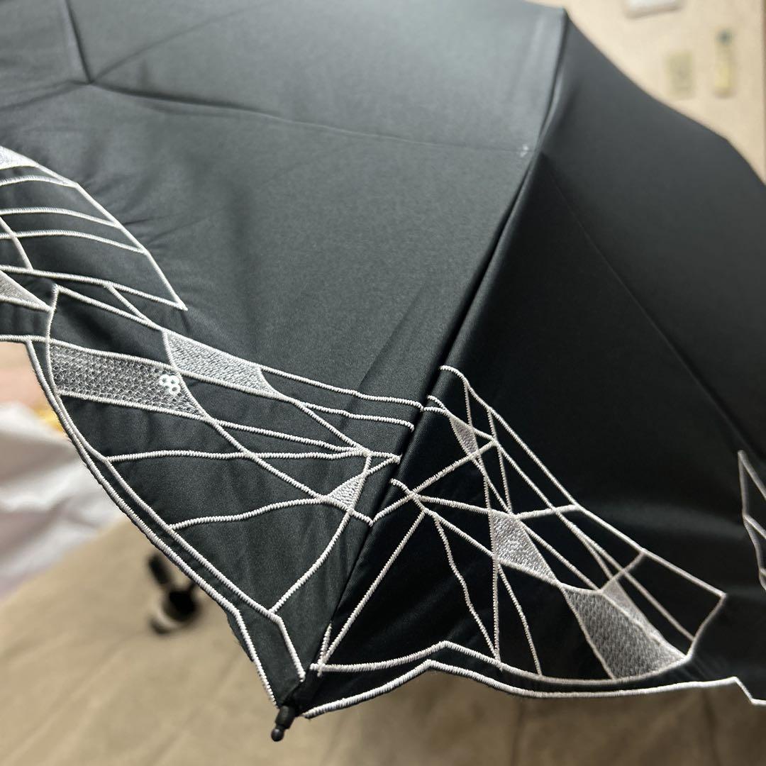 新品ビューランス　遮熱遮光　折り畳み傘　晴雨兼用日傘 定価15400