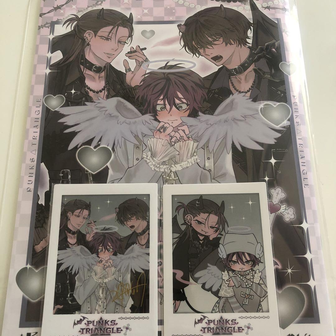 PUNKS△TRIANGLE　アクリルスタンド　沖田有帆　ポップアップ PUNKS△TRIANGLE 沖田有帆 アクリルスタンド 小冊子