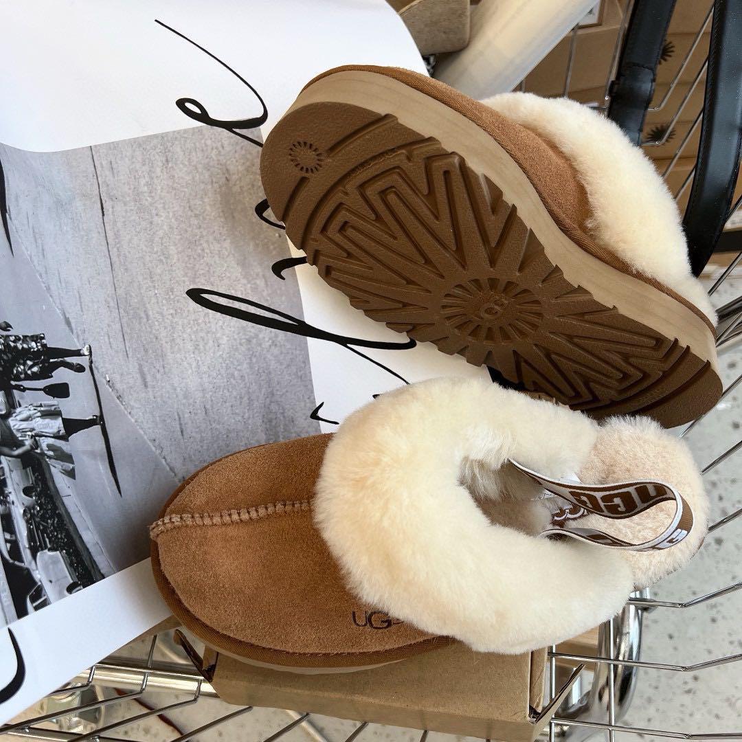 売れ筋 UGG ムートンブーツ ブラウン 24cm