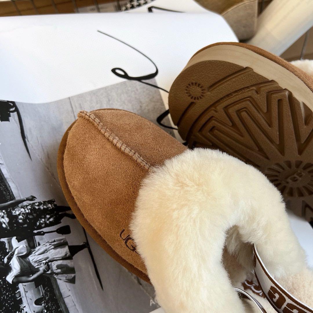 売れ筋 UGG ムートンブーツ ブラウン 24cm