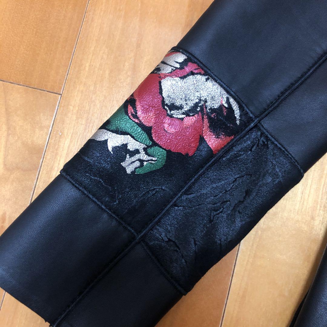 在庫高品質 SALE新品 サンプル レザーコート チャイナドレス風 QORKq-m51435111358 新作登場安い