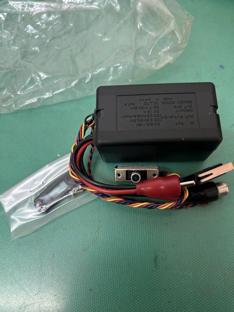 ジャンク品　マブチクイックチャージ未使用品
