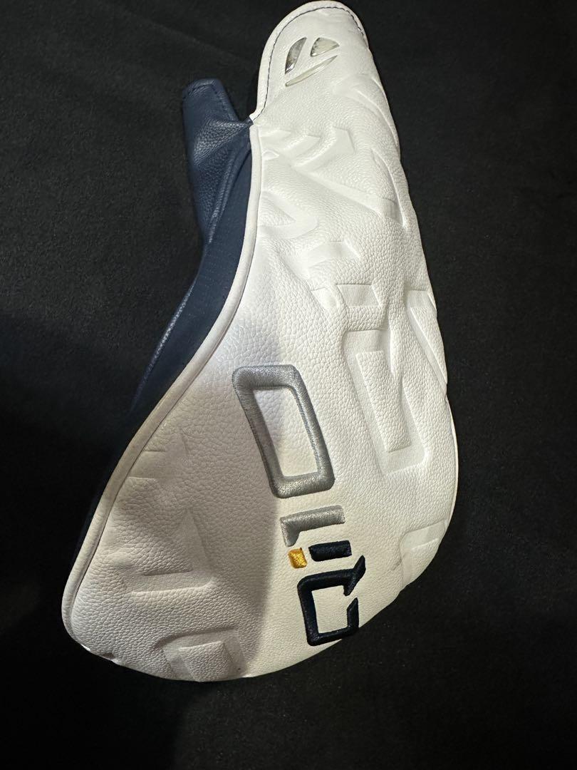 TaylorMade QI10 MAX 10.5ドライバーヘッド+ヘッドカバー