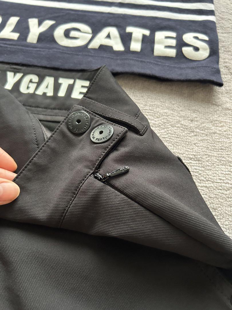 PEARLY GATES ストライプトップス　スカートもお付けします