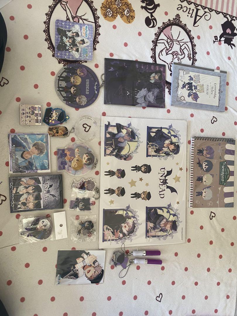 あんスタ！UNDEAD大神晃牙グッズ