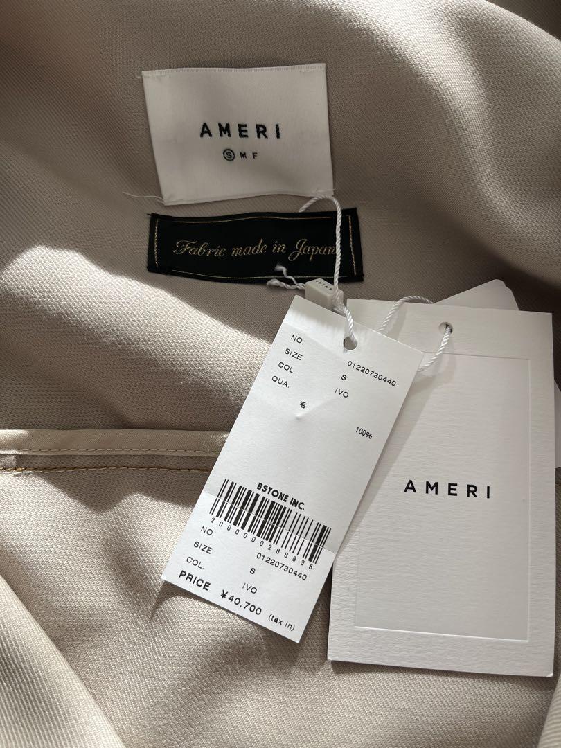 未使用♢AMERI WAVE FRONT OVER COAT