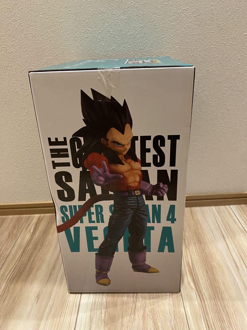 THE GREATEST SAIYAN C賞 超サイヤ人4 ベジータ