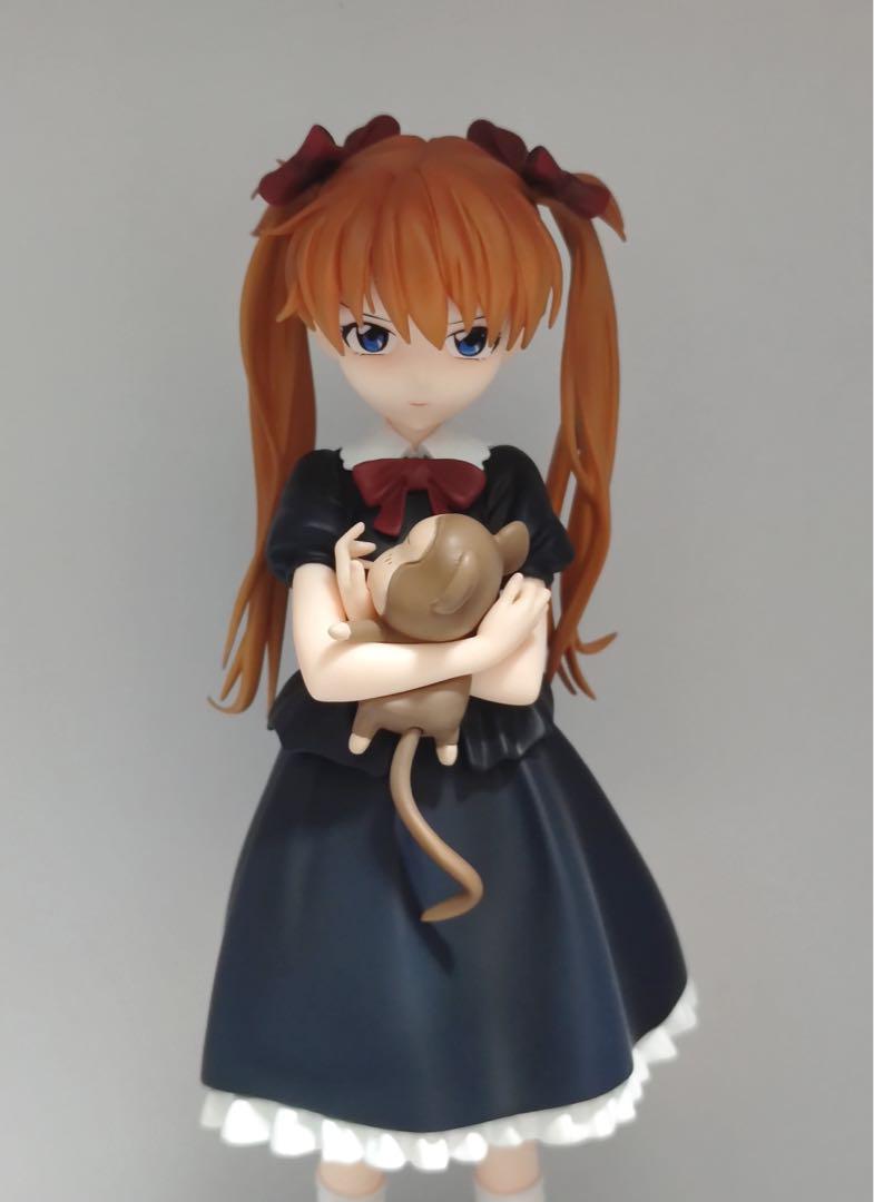 新世紀エヴァンゲリオン　アスカ　幼少期　フィギュア　ガレージキット 少女