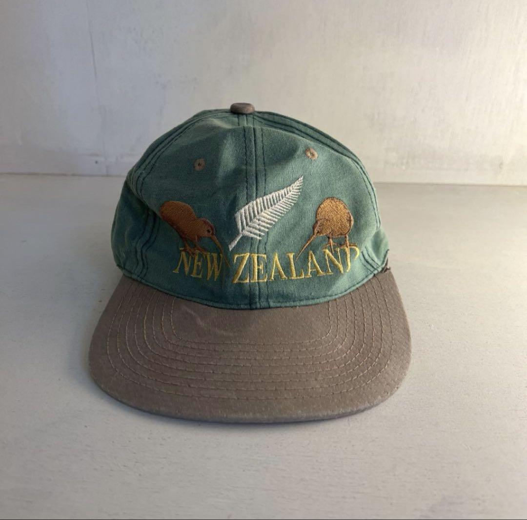 vintage ヴィンテージキャップ cap 帽子 古着 NewZealand