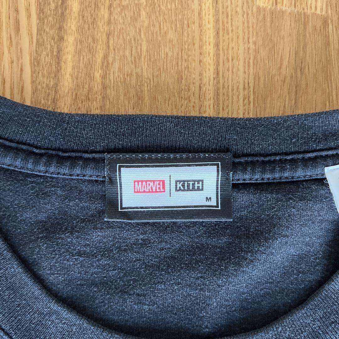 KITH X-MEN JUGGERNAUT VINTAGE TEEコラボTシャツ