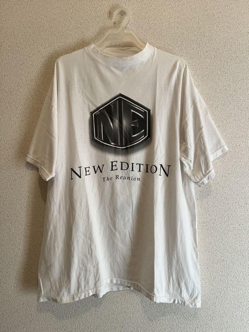 90's NEW EDITION HOME AGAIN tシャツおいくらぐらい希望でしょうか