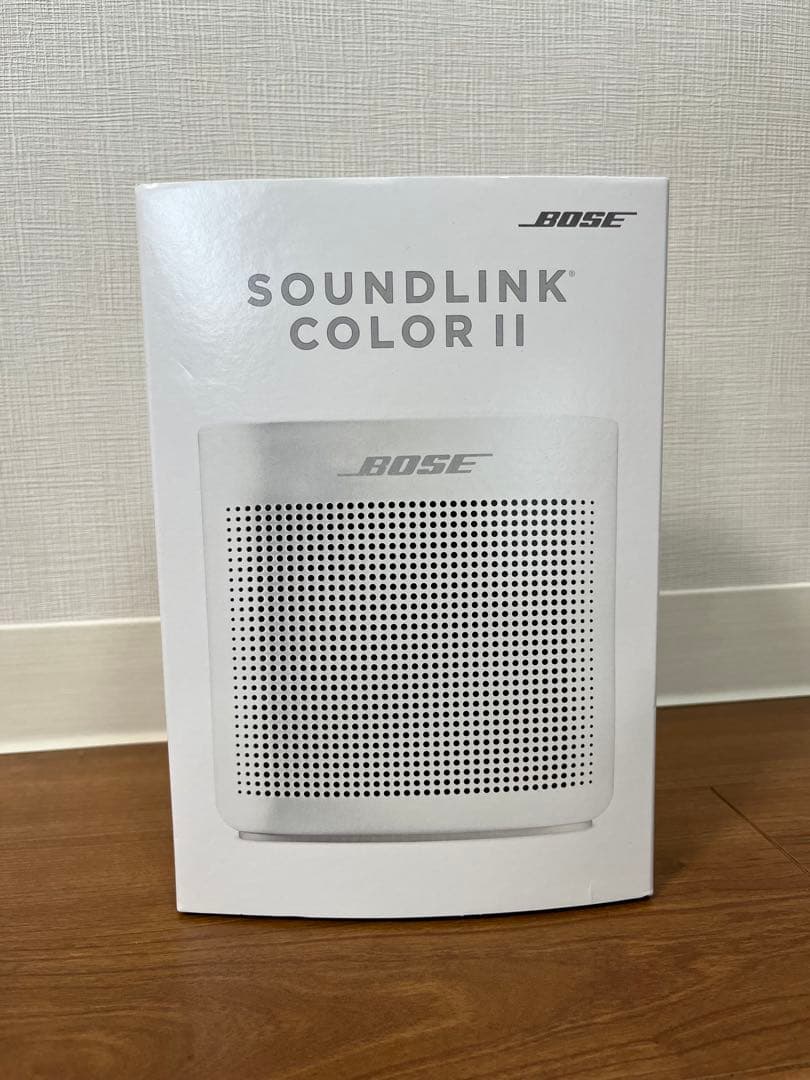 BOSE SoundLink Ⅱ ホワイト 美品 BOSE SoundLink Ⅱ ホワイト 美品