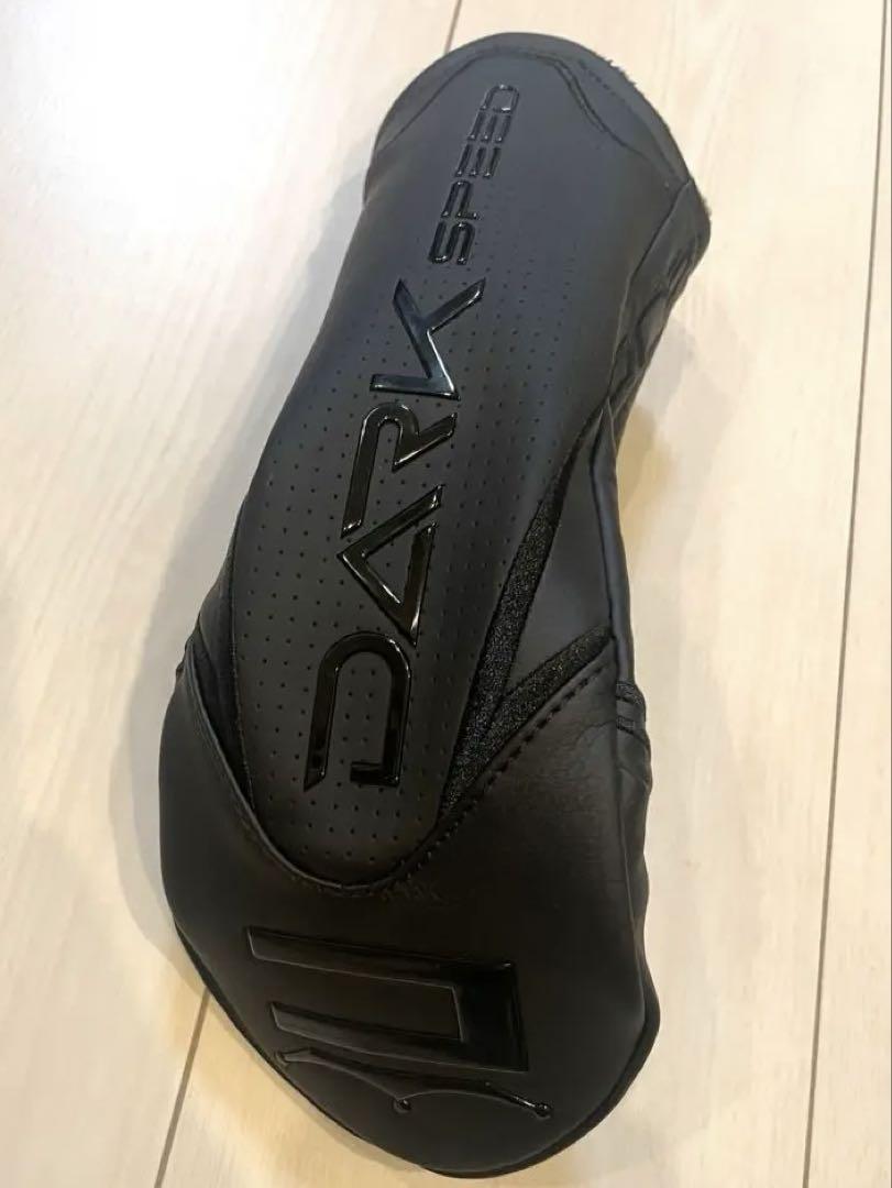 【美品】コブラ ダークスピード ヘッドカバー フェアウェイウッド用