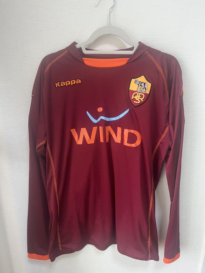 ASローマ DE ROSSI 16番 シャツ Kappa