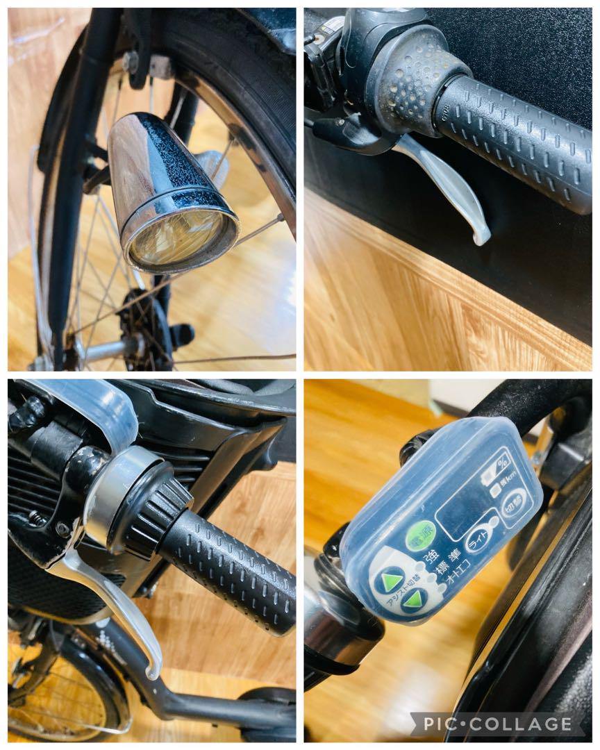 おゆさま専用 ブリヂストン 電動アシスト自転車 angelino 26インチ 全