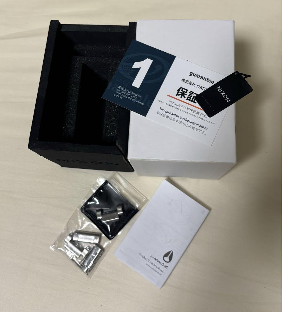 ニクソン　Nixon 51-30 クロノグラフ　電池交換済み