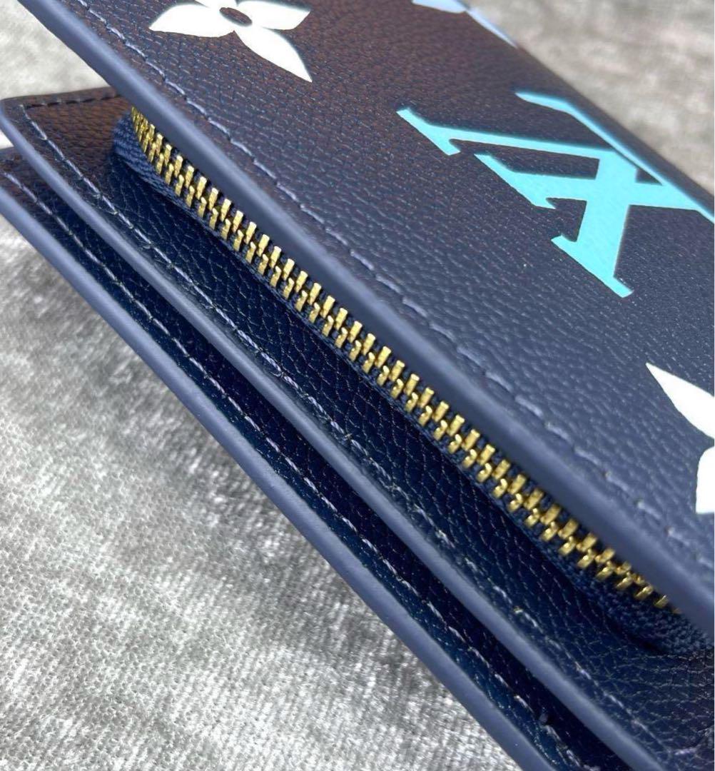 【箱付き】ルイ・ヴィトン LOUIS VUITTON 二つ折り 財布