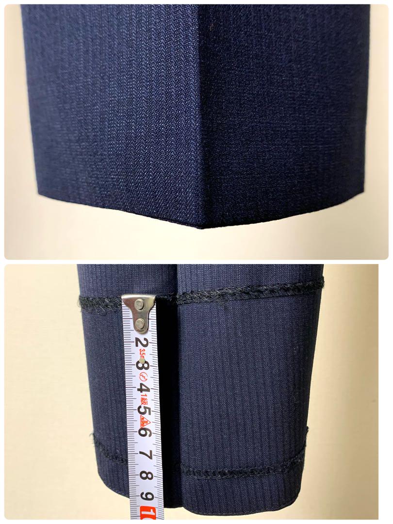 【極美品】MAJI スーツ　3ピース　Y7(180cm) スリムシルエット　紺色
