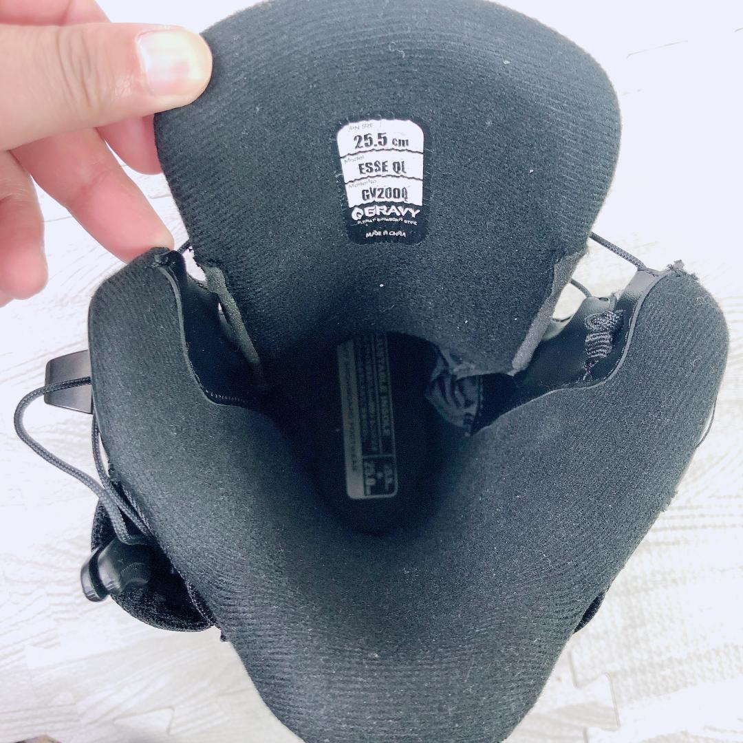 良品】GRAVY スノーボードブーツ 25.5cm