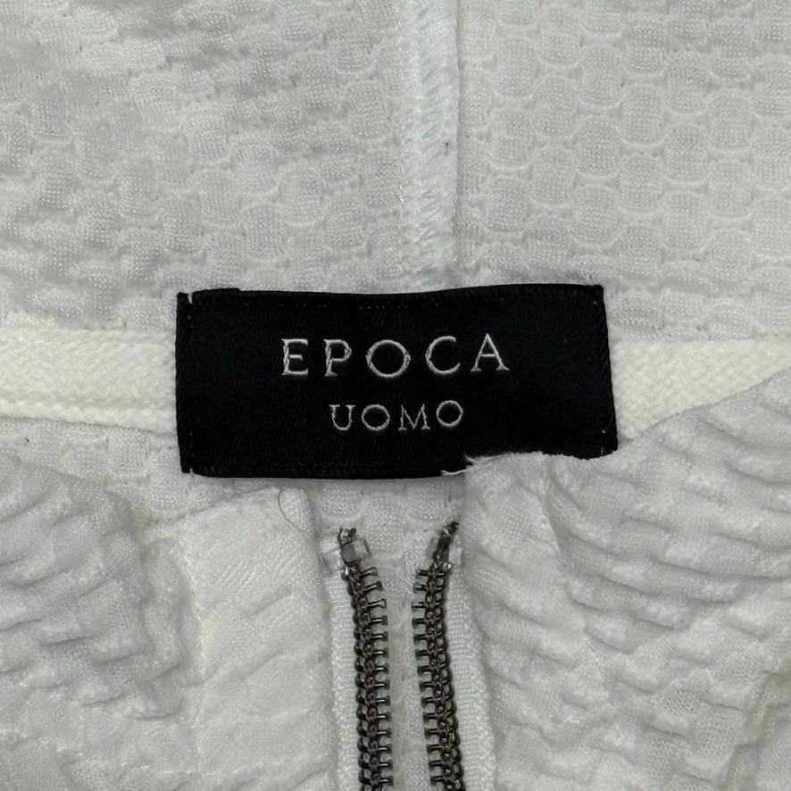 未使用級エポカウォモ EPOCA UOMO フルジップパーカーM