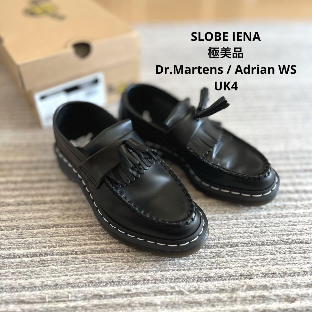 極美品 SLOBE IENA Dr.Martens / Adrian WS