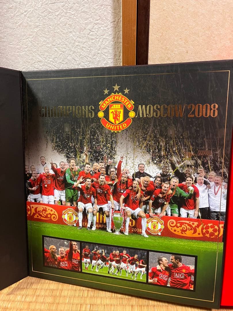 【未使用品】マンチェスターユナイテッドAIG