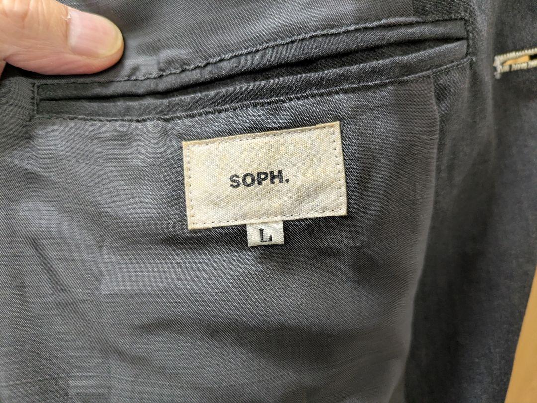 soph 備長炭 テーラードジャケット
