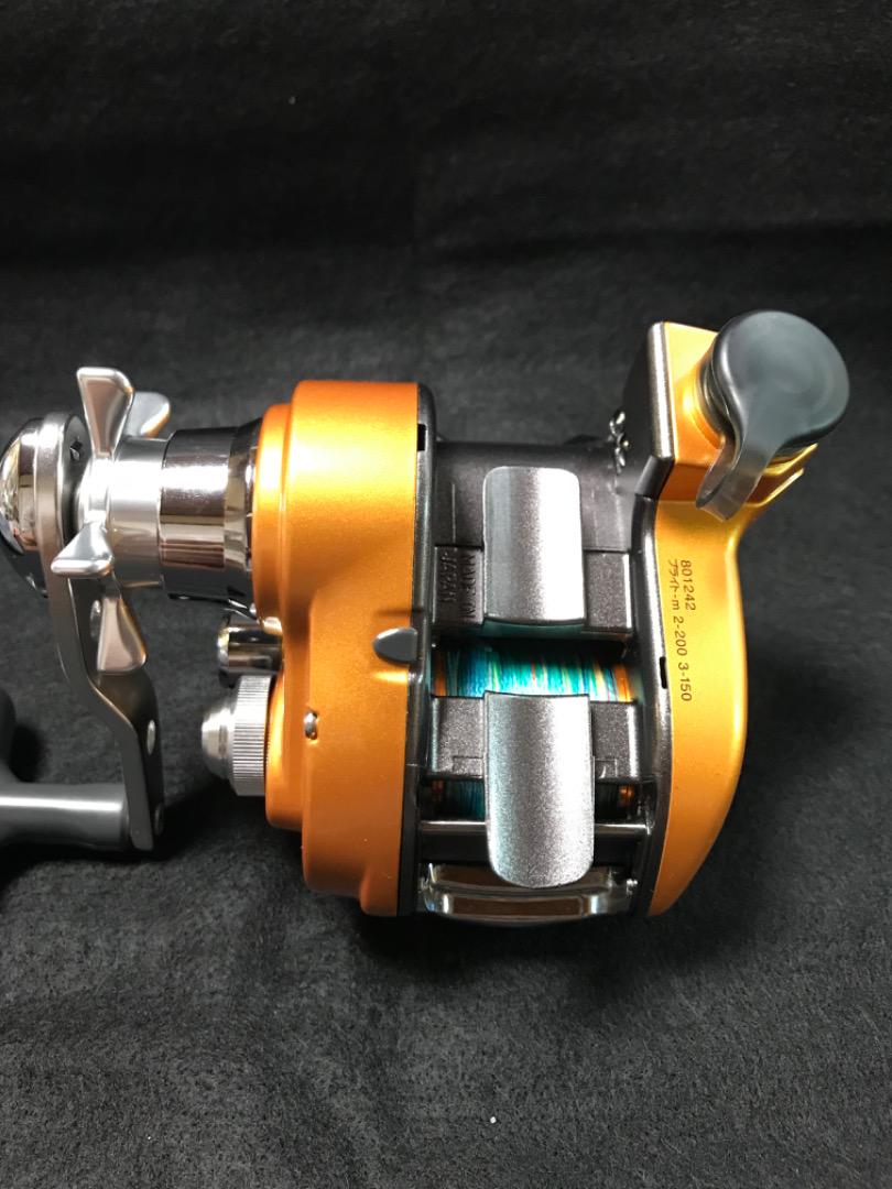 美品　Daiwa SEABORG 150S シーボーグ150s