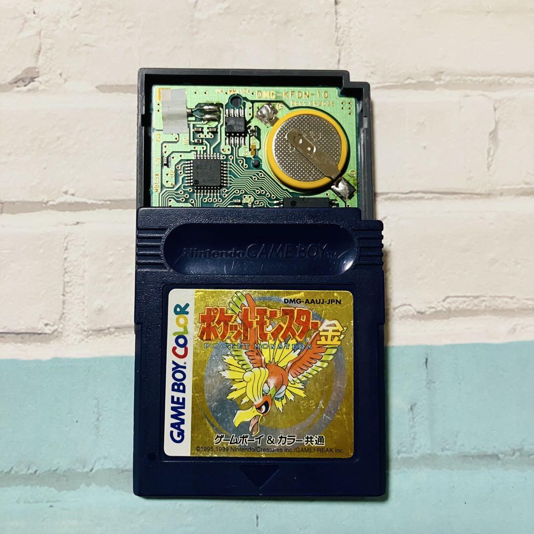 ゲームボーイ　ポケモンカセット6個と専用ケース 2025年最新】ゲームボーイ ケース ポケモンの人気アイテム