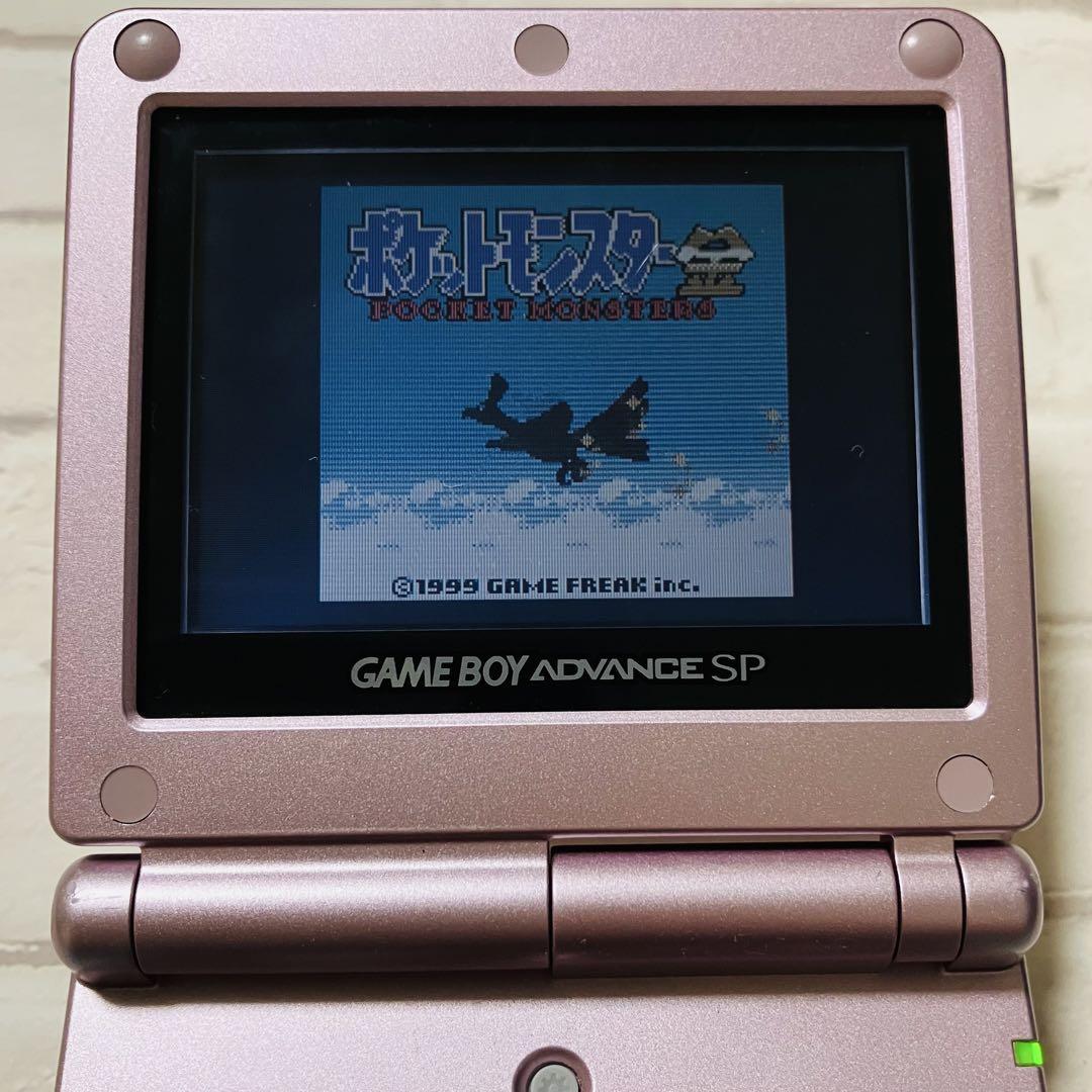 【美品】【希少】ゲームボーイカラースケルトンとポケモンカセット GBソフト＋ゲームボーイカラー スケルトン ポケットモンスター