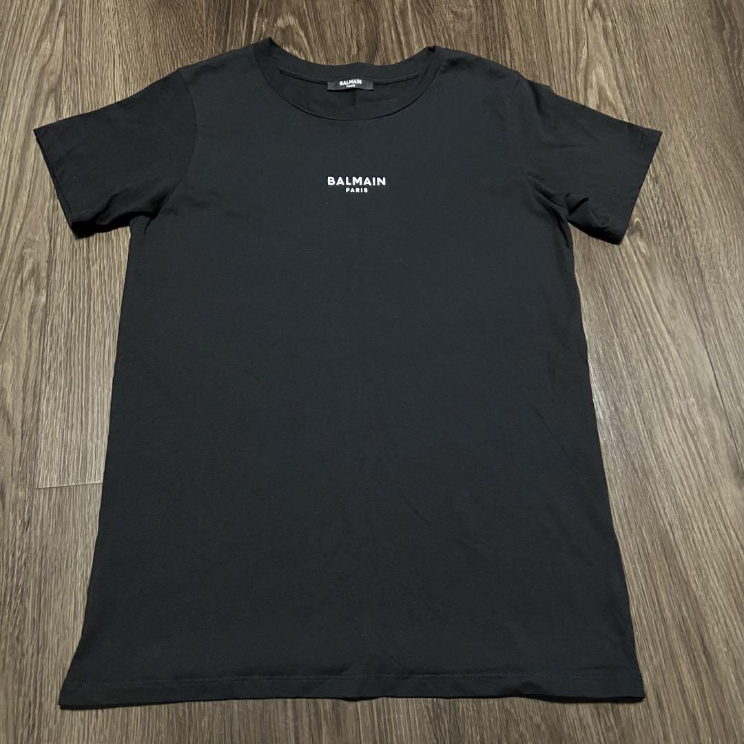 BALMAIN ロゴ Tシャツ 半袖 楽天市場】バルマン BALMAIN メンズ トップス Tシャツ 半袖 ロゴ