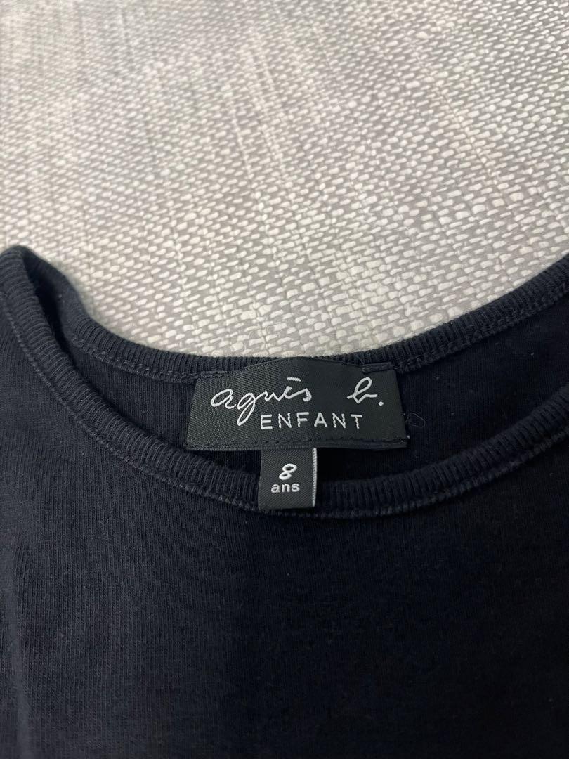 agnes b.　ワンピース キッズ　8ans　120〜130サイズ