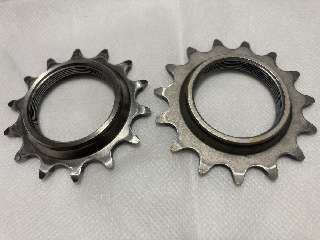 sugino GIGAS 14T 15T 2個セット　NJS 小傷有り歯欠け無し