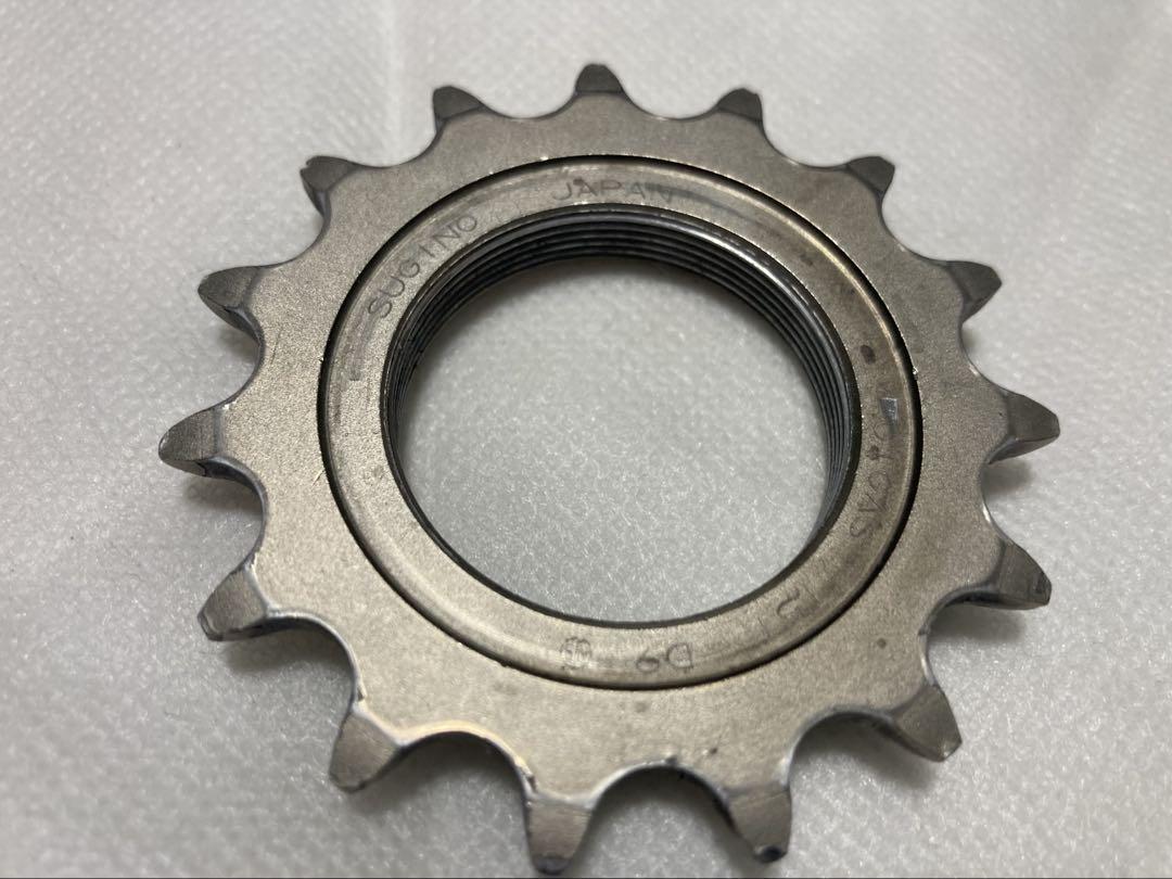 sugino GIGAS 14T 15T 2個セット　NJS 小傷有り歯欠け無し