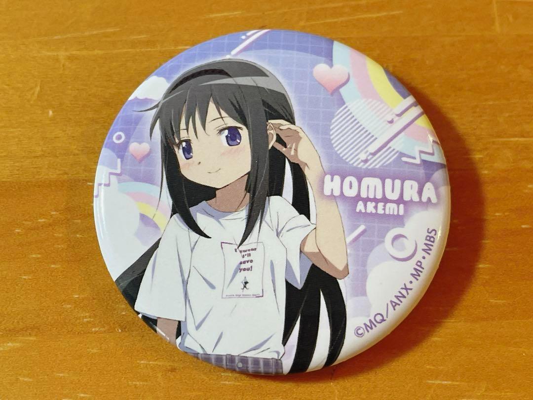 魔法少女まどか☆マギカ まどマギ 暁美ほむら 缶バッジ tシャツ Mサイズ 魔法少女まどか☆マギカ」から鹿目まどか、暁美ほむら、巴マミ