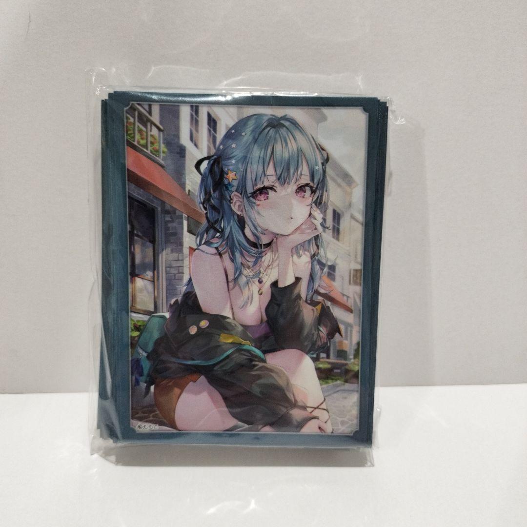 【未開封品】神絵祭　E賞　キャラクタースリーブ　ももこ　Moment 未開封品】神絵祭 E賞 キャラクタースリーブ ももこ Moment