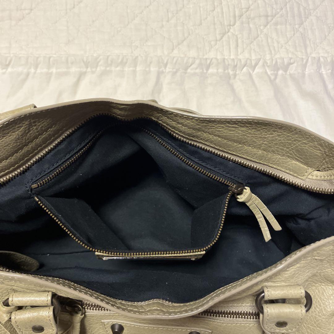 BALENCIAGA シティー ショルダーバッグ レザー