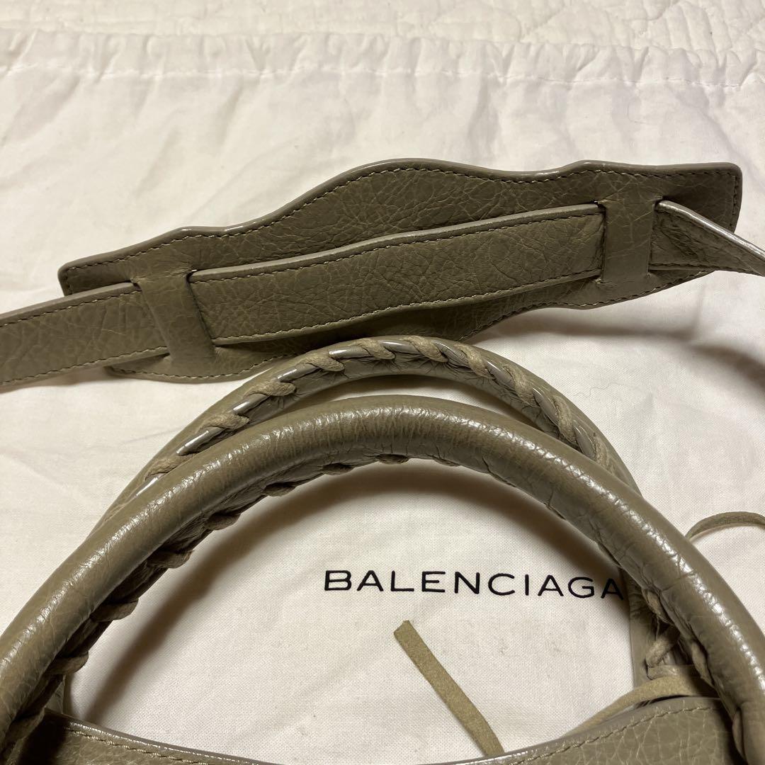 BALENCIAGA シティー ショルダーバッグ レザー