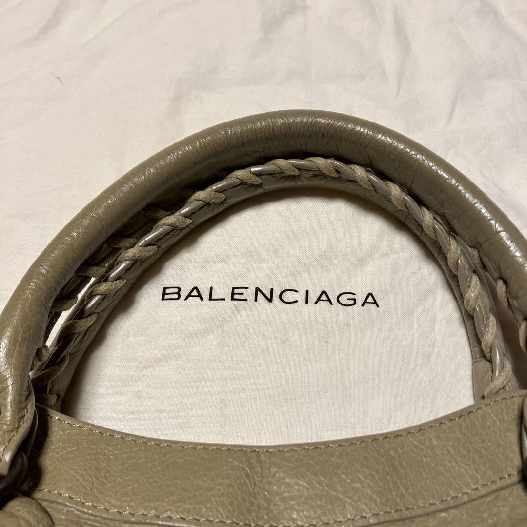 BALENCIAGA シティー ショルダーバッグ レザー