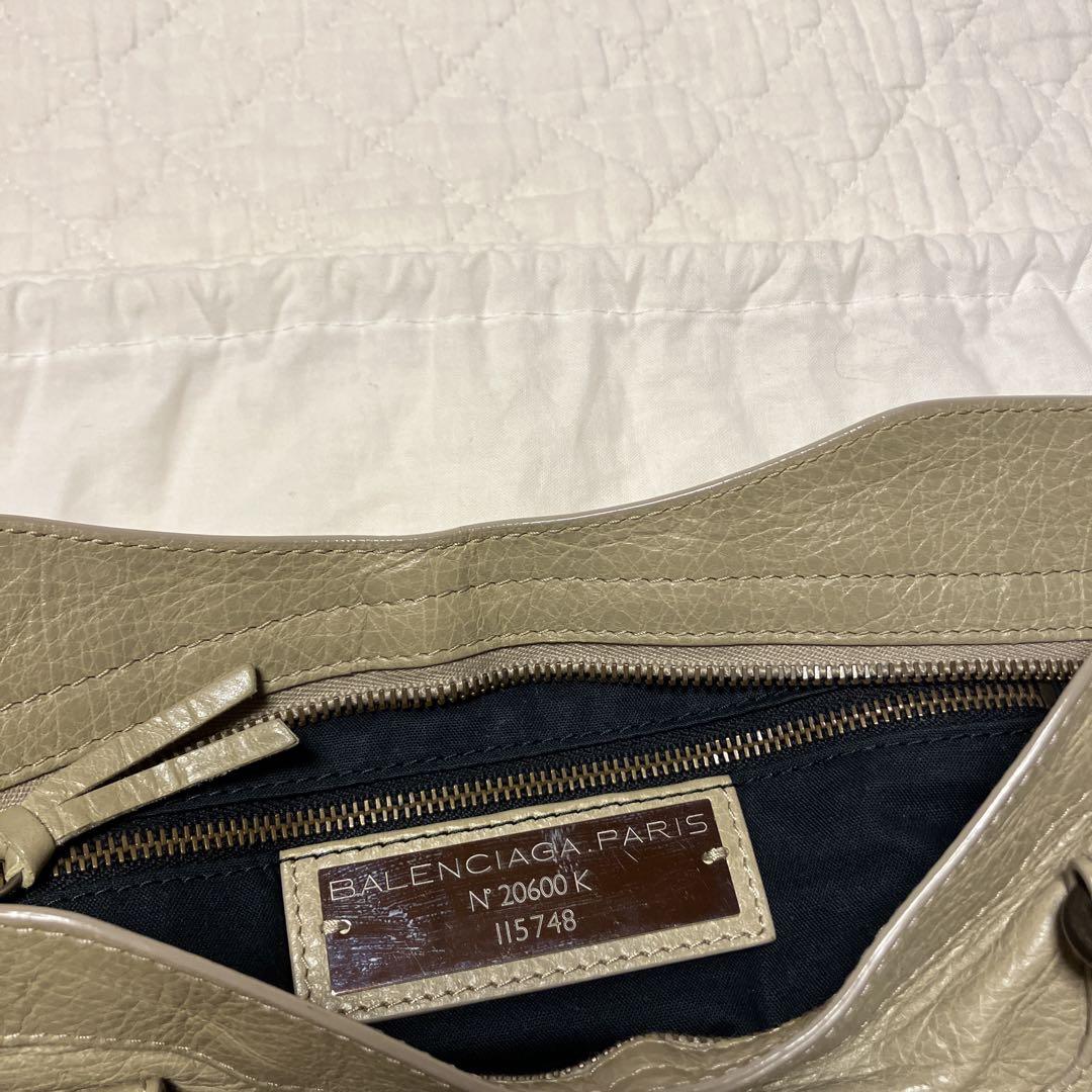 BALENCIAGA シティー ショルダーバッグ レザー