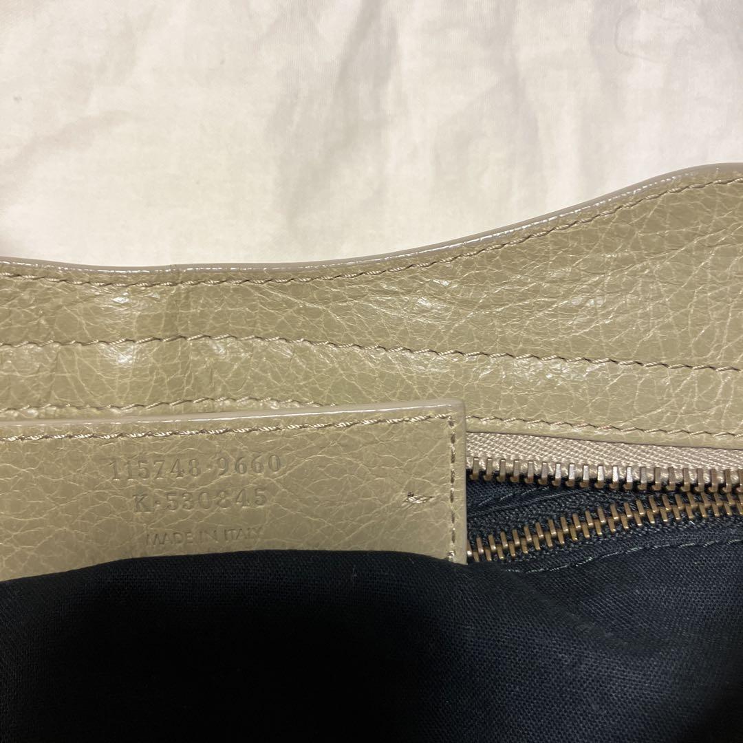 BALENCIAGA シティー ショルダーバッグ レザー