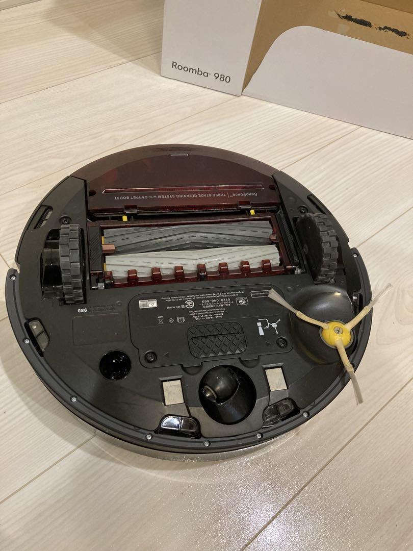 掃除機・クリーナー iRobot Roomba 980 R980060