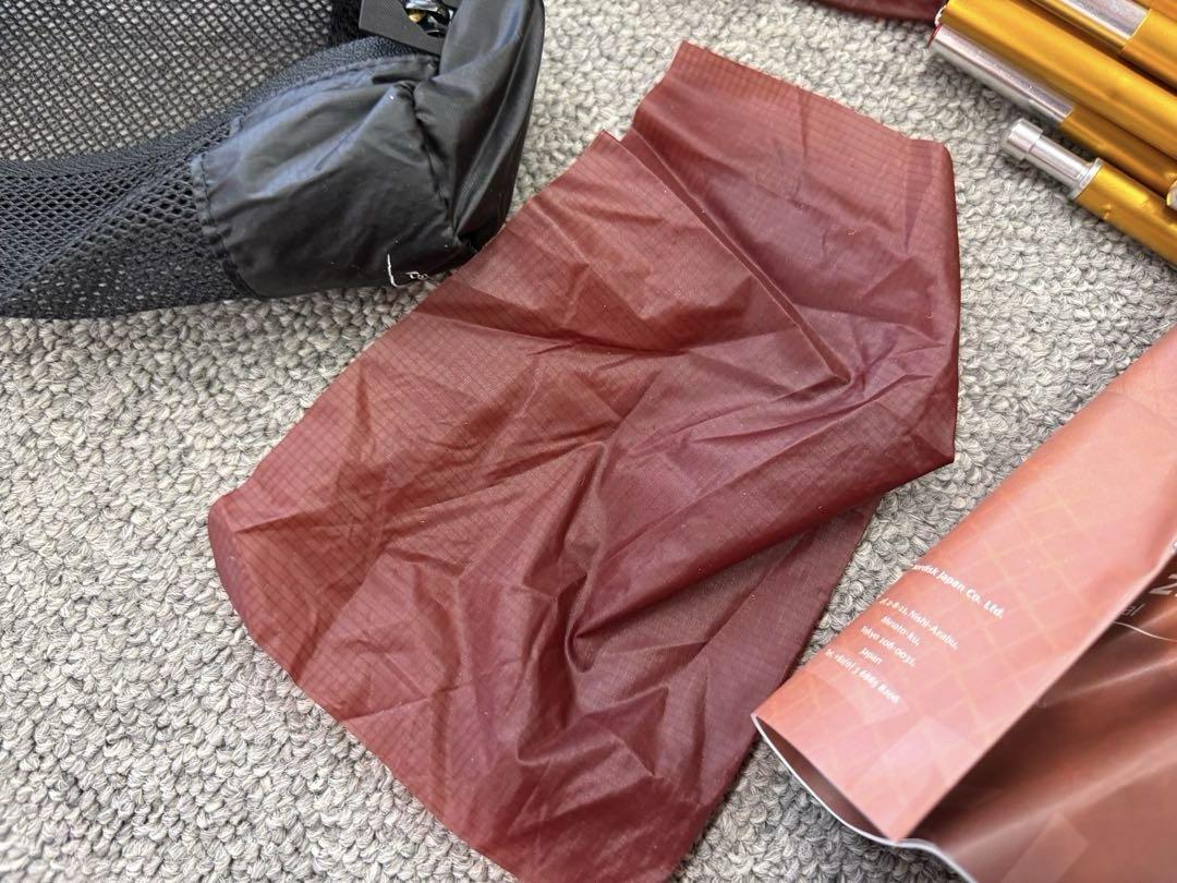 新品未使用 Nordisk Telemark 2.2 LW テント 赤