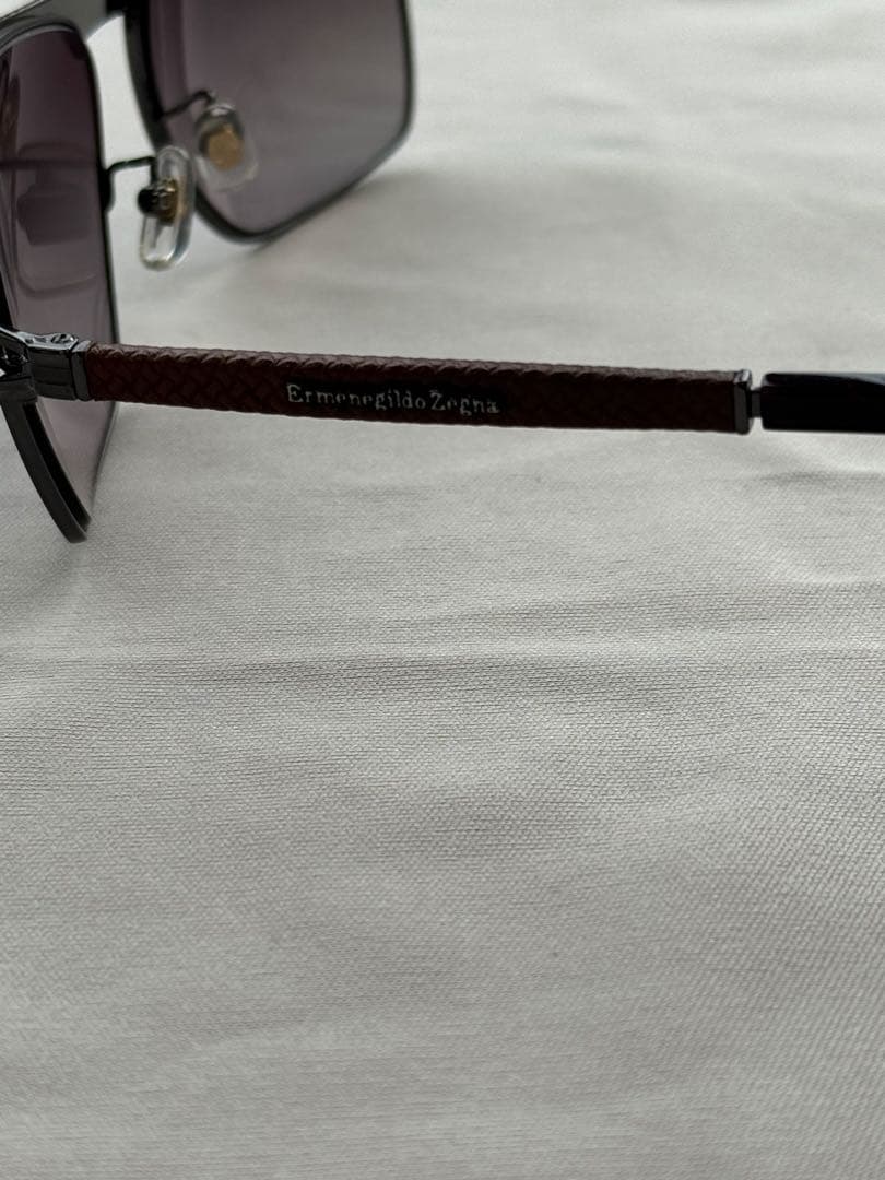 希少！エルメネジドゼニア　サングラス美品！