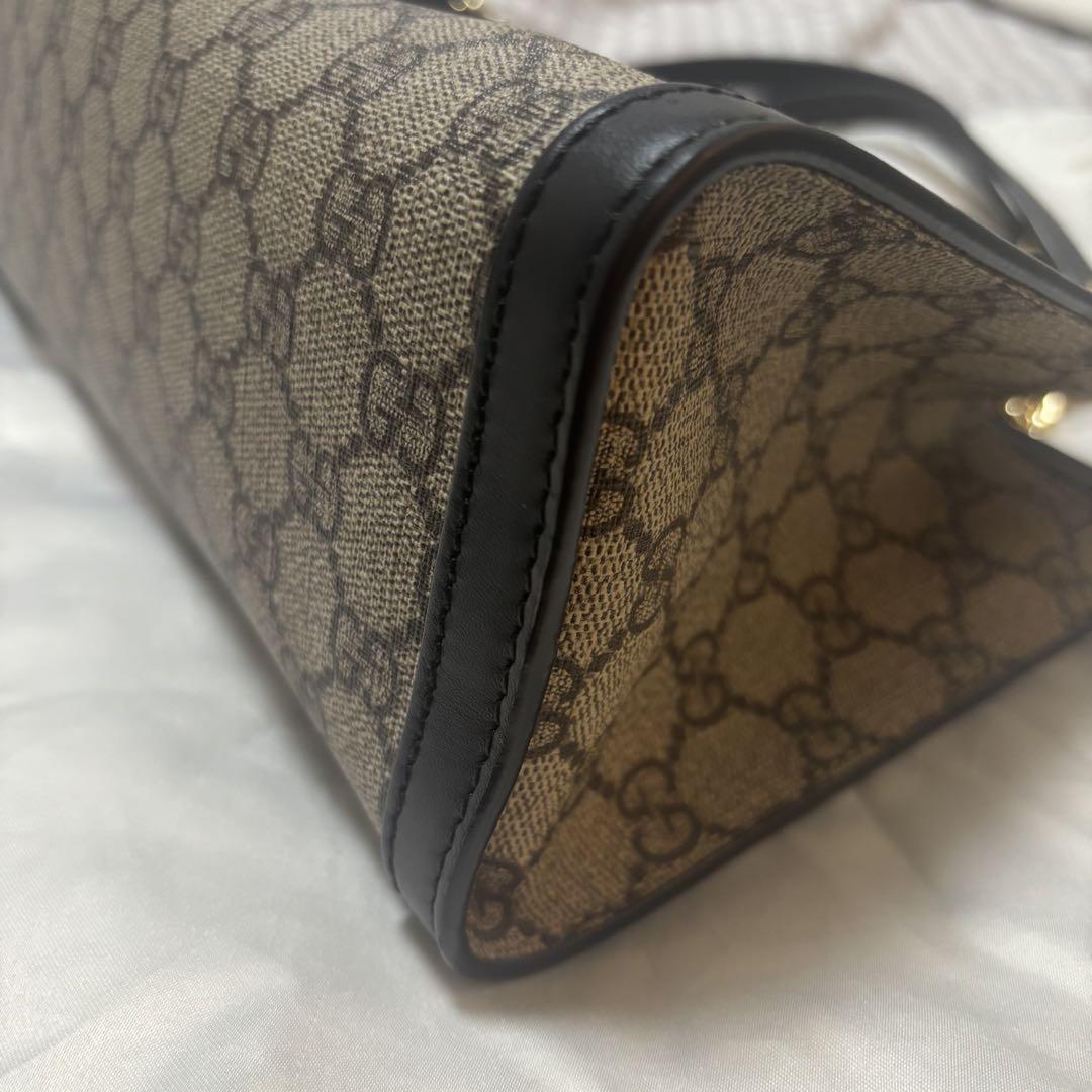 美品】GUCCI グッチ パドロックミディアムトートバッグ