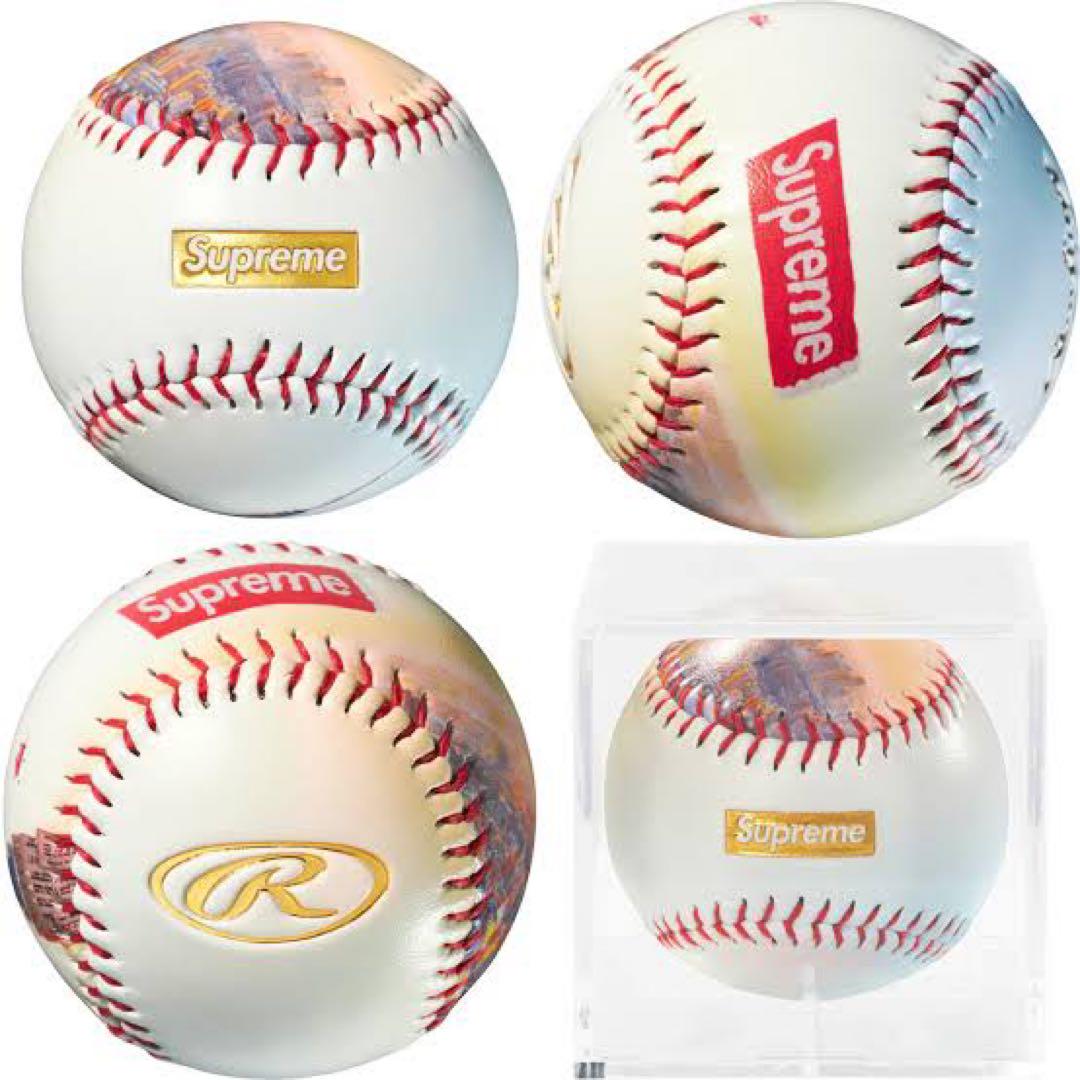Supreme x Rawlings Aerial Baseball – blueandcream